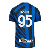 Fotbalové Dres Inter Milan Alessandro Bastoni #95 Domácí 2024-25 Krátký Rukáv